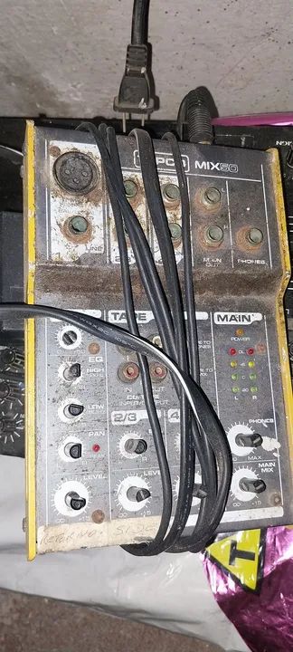 Mesa de Som Mix50 PC - no estado  - Foto 2