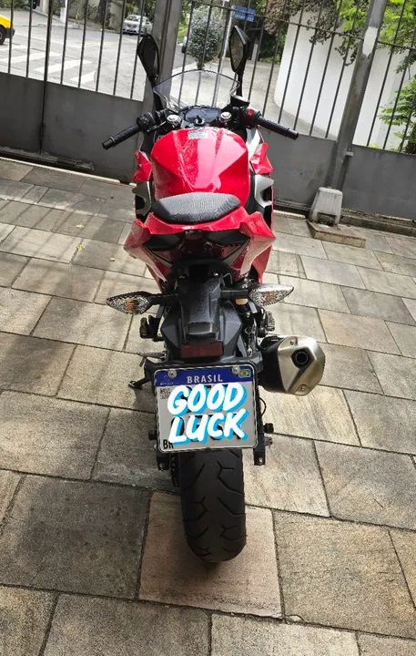 Kawasaki Ninja 400 2023 - Impecável - Foto 3
