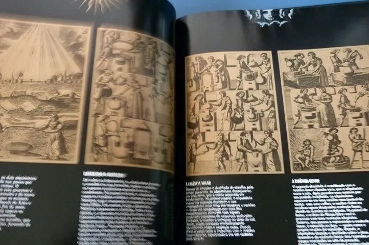 Segredos dos alquimistas livro mistérios hermetismo ocultismo - Foto 4