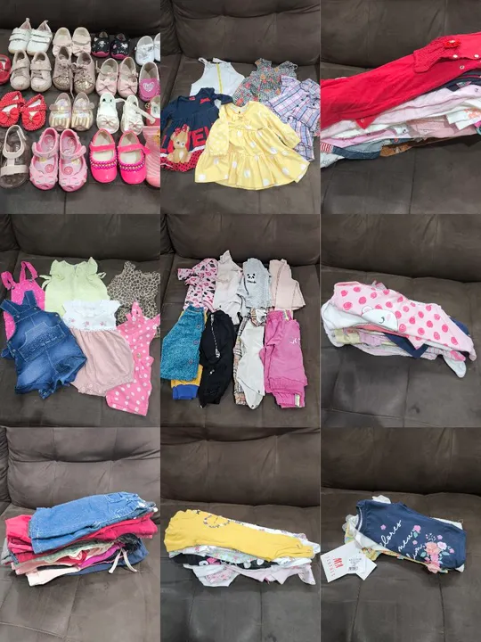 Lote Roupa Infantil 