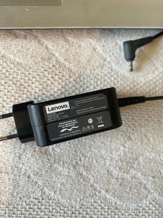 Notebook IdeaPad 15,6 polegadas, i5 de 8ª geração e SSD 256GB, usado - Foto 5