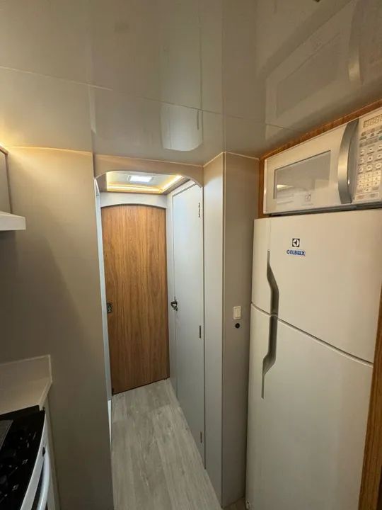 Motorhome Volkswagen Marcopolo Sênior 8140 - Foto 10