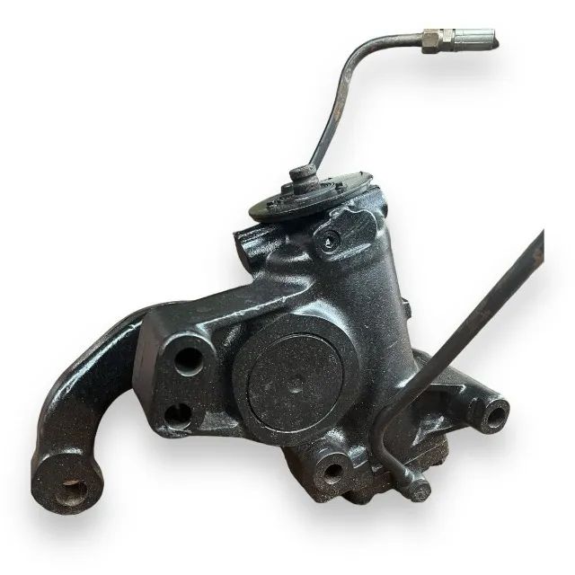 Caixa setor direção hidraulica MB 1318 1718 16201634 1418 Original - Foto 4