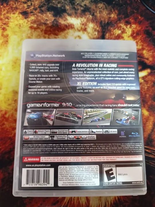 Jogo ps3 original Gran Turismo 5 XL Edition - Promoção - Foto 3