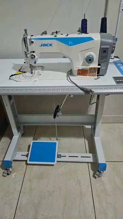 Maquina Reta Direct-Drive Jack F5 Nova 