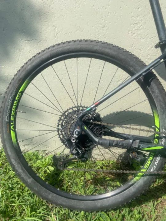 Bike Oggi 7.3 - Sram NX Boost Com Nota Fiscal - Foto 4