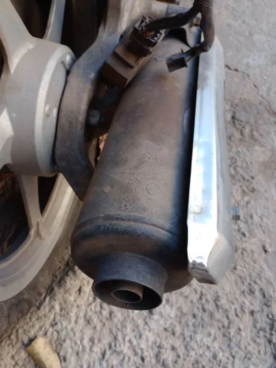 Escapamento  da motoYamaha neon 115