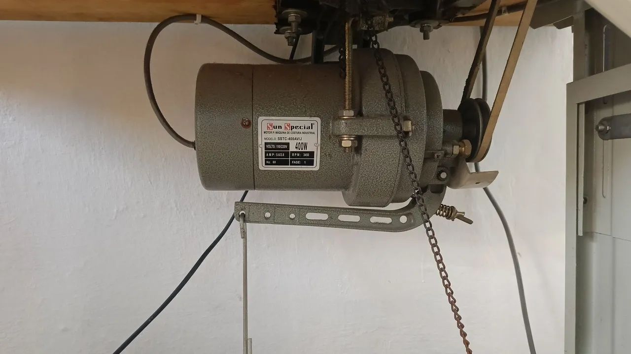 Máquina de Costura Overlock Sun Special SS-8803BKW - Foto 5