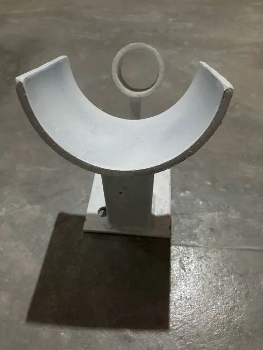 Suporte para garrafa vinho Ferro - Foto 6