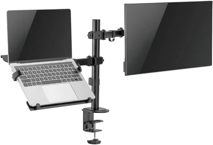 Suporte para Notebook e Monitor com Hub USB - Foto 2