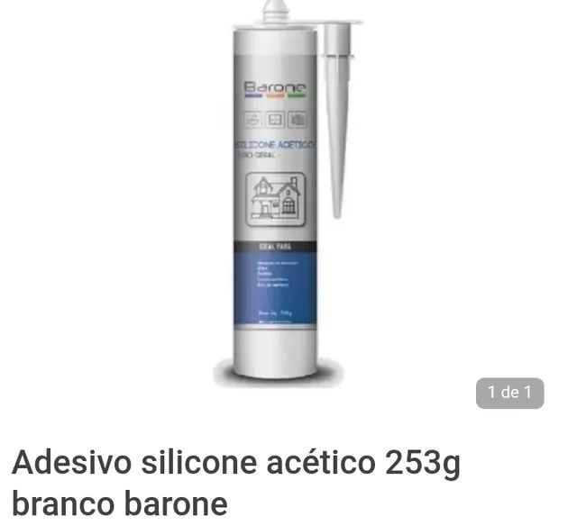 Silicone Acetico Transparente Super Oferta