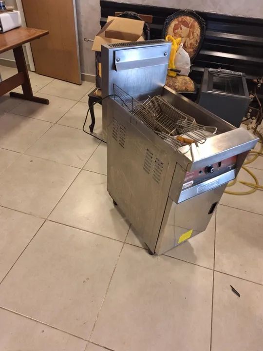 Fritadeira Industrial a gás Multifritas Smart Energy - 2 cestos - Foto 3