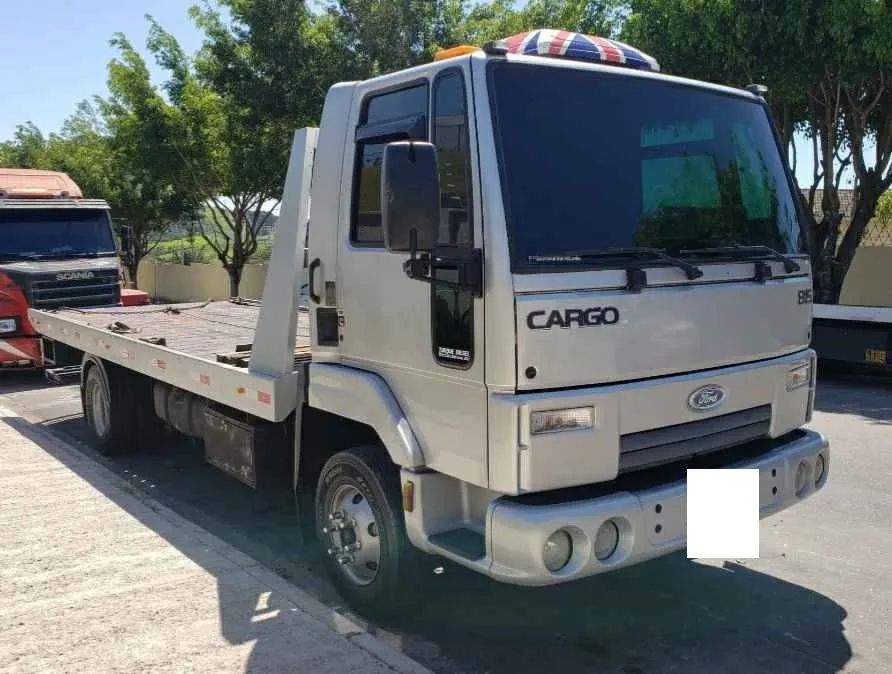 Ford cargo 815 plataforma 2012  - Foto 3