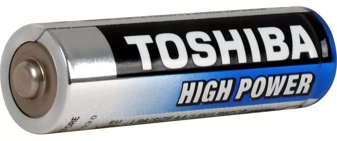 Pilhas Alcalinas Toshiba Aa Pequena (Cartela Com 2) Loja Coimbra Computadores Entregamos - Foto 2