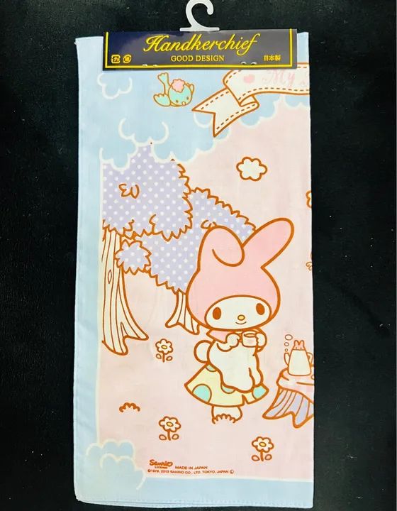 Lenços Walt Disney e Hello Kitty importados do Japão  - Foto 4