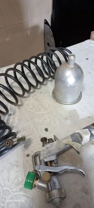 Pistola para pintura 