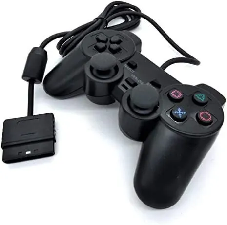 Controle para PS2 e PS1 - WZetta