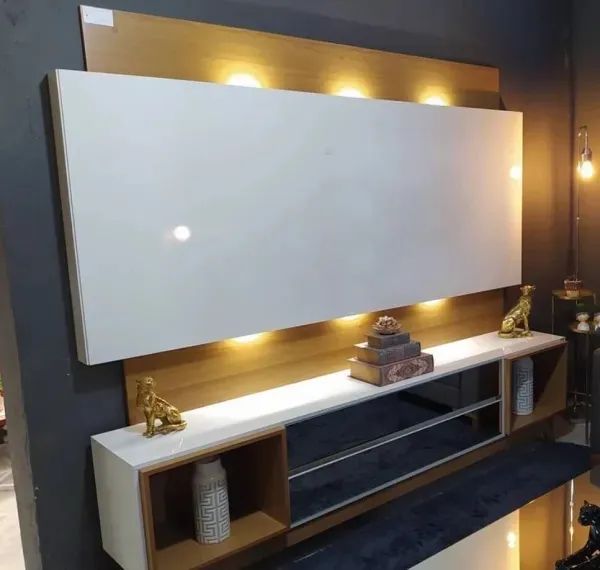 Home até 65? Balli com LED tt543 100%MDF - Foto 4
