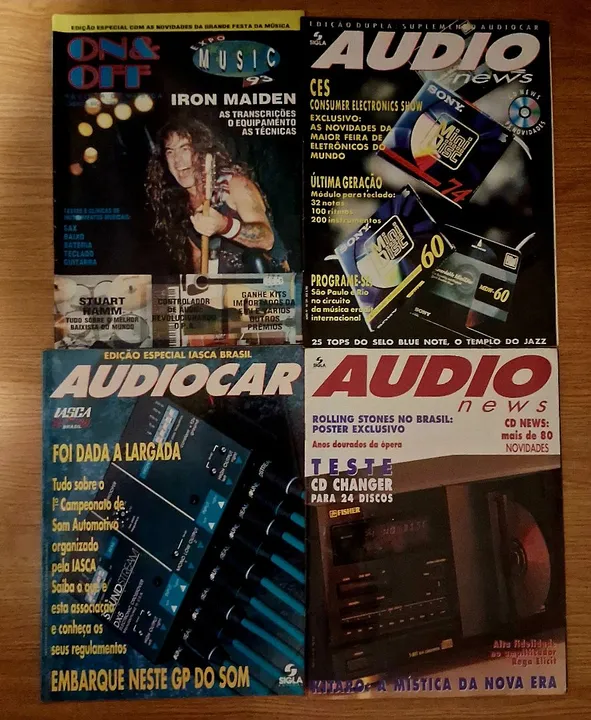 Revista Áudio (anos 90)