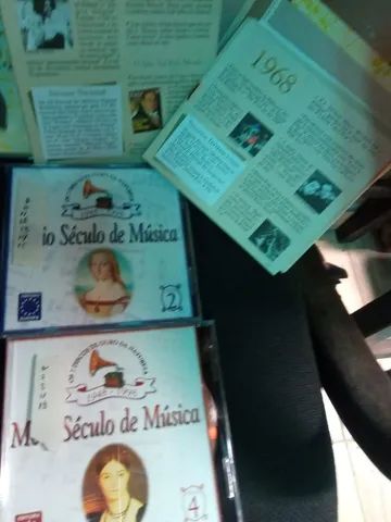 R$38 DVDS/CDS originais coleções - Foto 3
