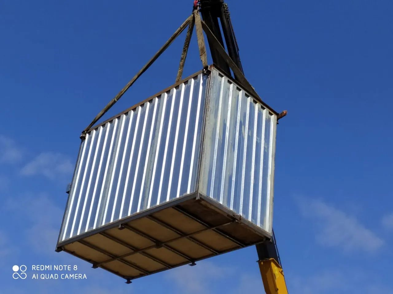 Container Obra 3 metros ATENÇÃO LOCADORES  - Foto 2