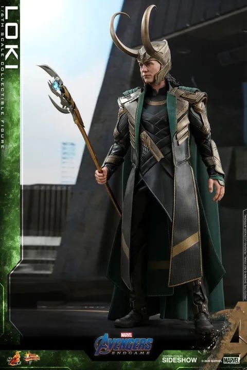 Loki - Marvel - Sixth Scale - Hot Toys - Foto 2