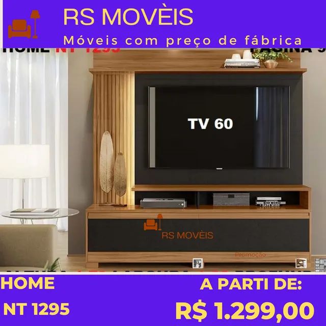 Painel home entrega e montagem grátis para toda Maceió 