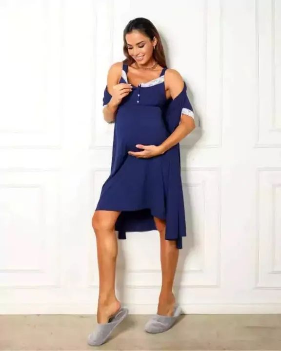 CAMISOLA COM HOBBY GESTANTE E CIA - Foto 2
