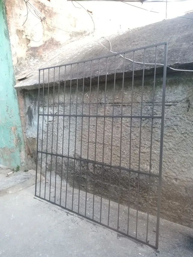 Grade de ferro para janela proteção  - Foto 3