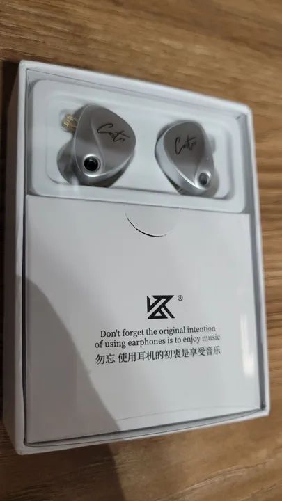 KZ-Castor Fones de Ouvido In-Ear com Fio. Sem mic - Foto 3