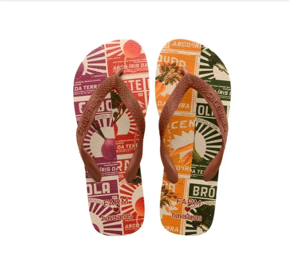 Chinelo Havaianas Farm Lab