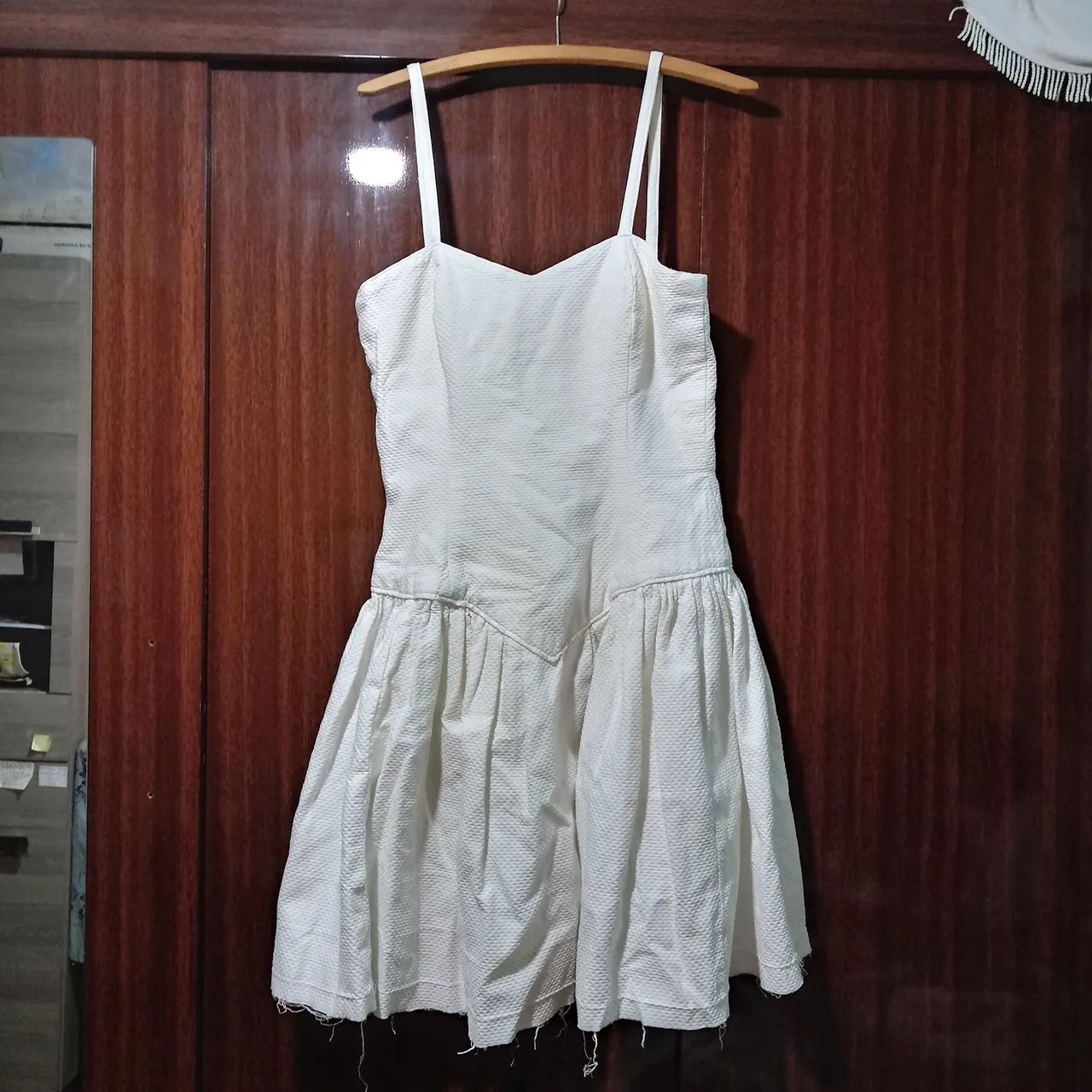 vestido branco M