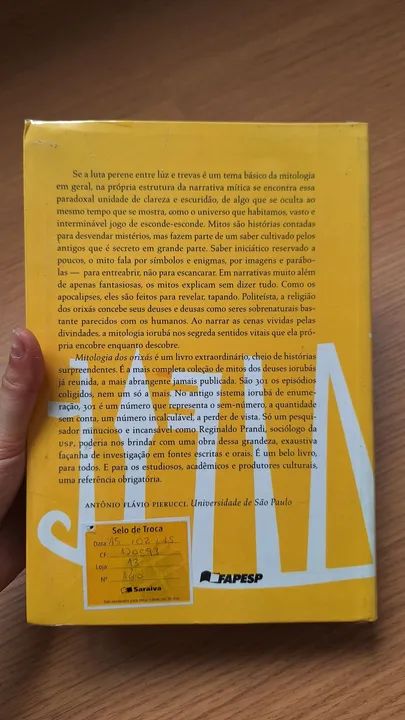 Mitologia dos Orixás - Reginald  Prandi - Foto 2