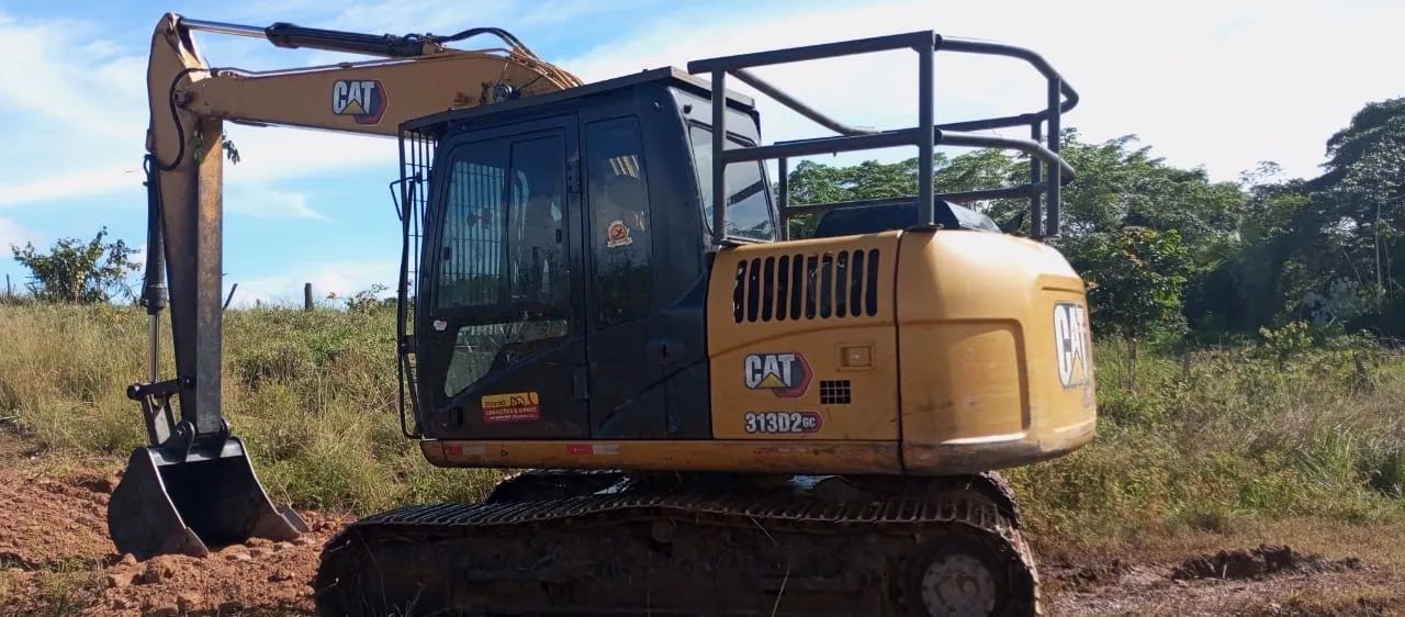 Escavadeira Cat 313  GC  - Foto 2