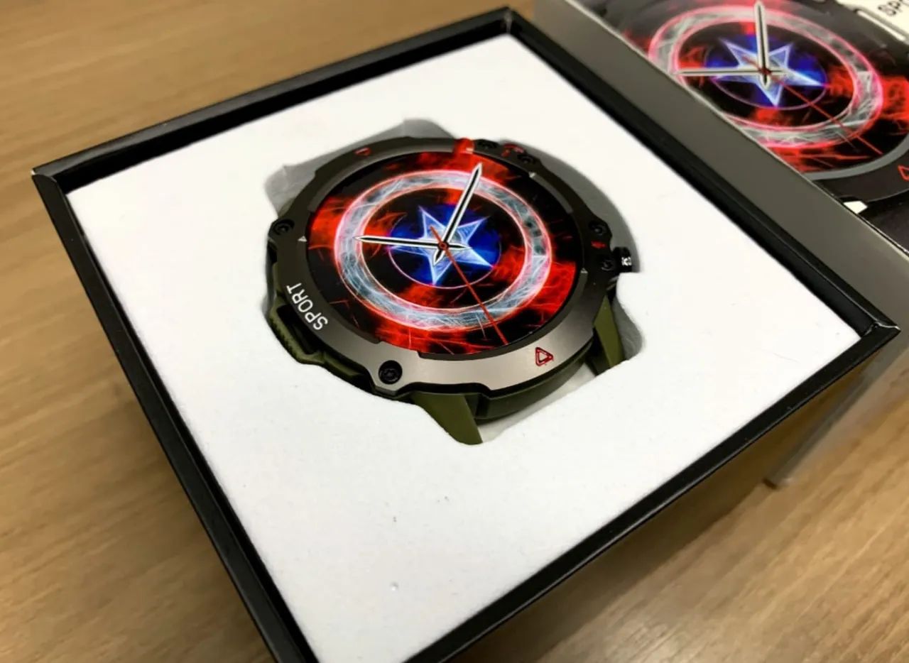 Smart Watch LEMFO tela AMOLED - Foto 3