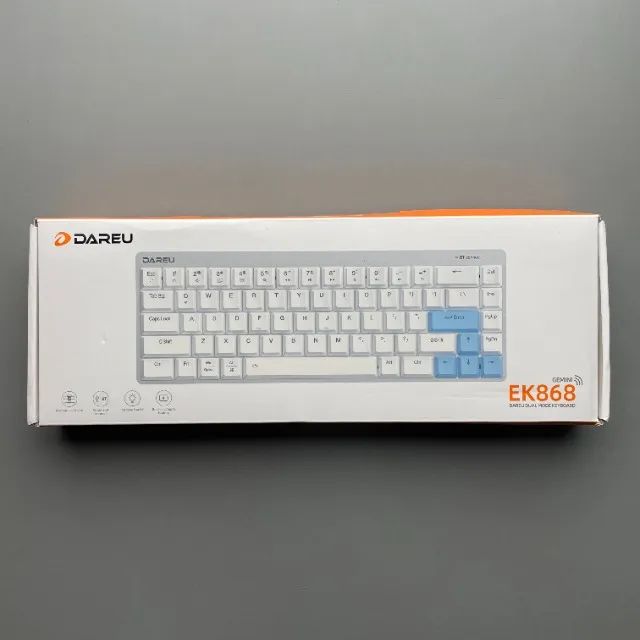 TECLADO DAREU EK868 LOW PROFILE64407719680514120
