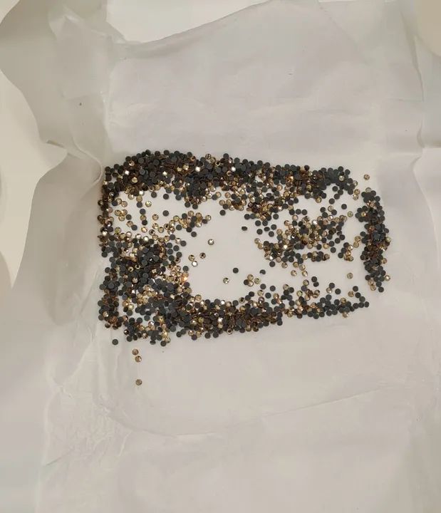  strass Chateau diversas cores e tamanhos - Foto 5