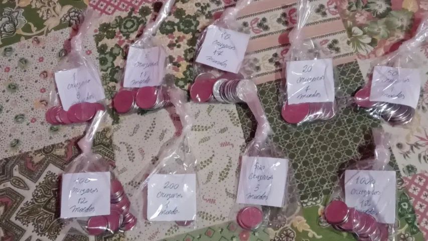  Moedas De Cruzeiros 83 Unidades (Usadas).