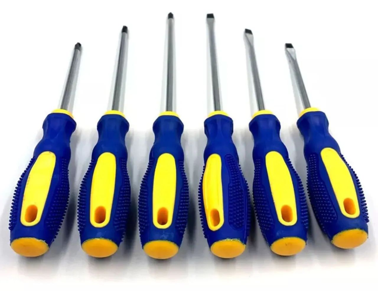 Kit chave de fenda e Philips imantada 6 peças - Foto 2