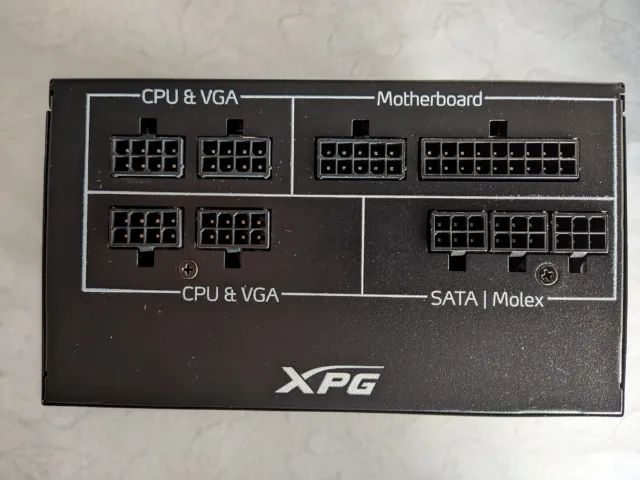 Fonte XPG 650W Core Reactor Modular 80+Gold - Foto 4