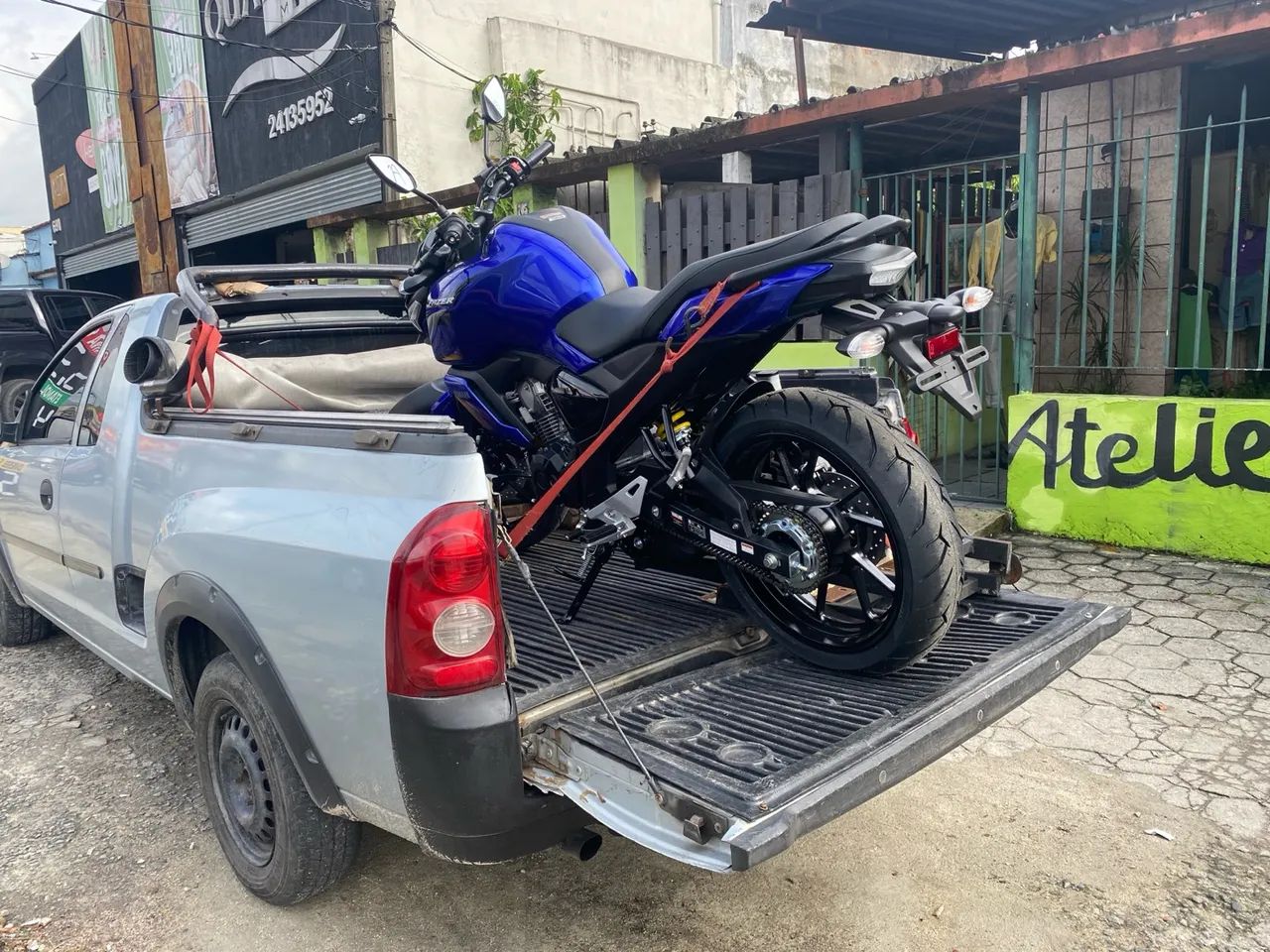 Frete / Reboque de moto - Foto 2