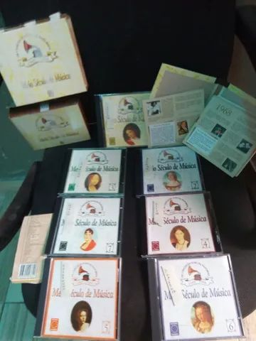 R$38 DVDS/CDS originais coleções - Foto 5
