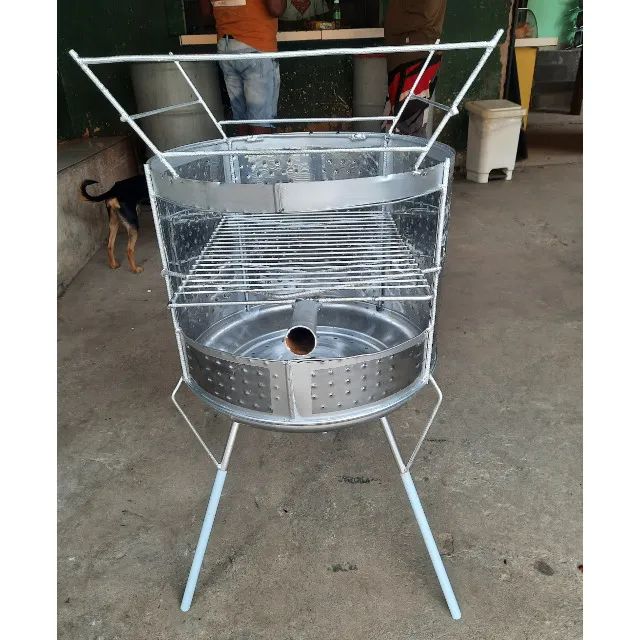 churrasqueira Promoção 2 grelhas  - Foto 2