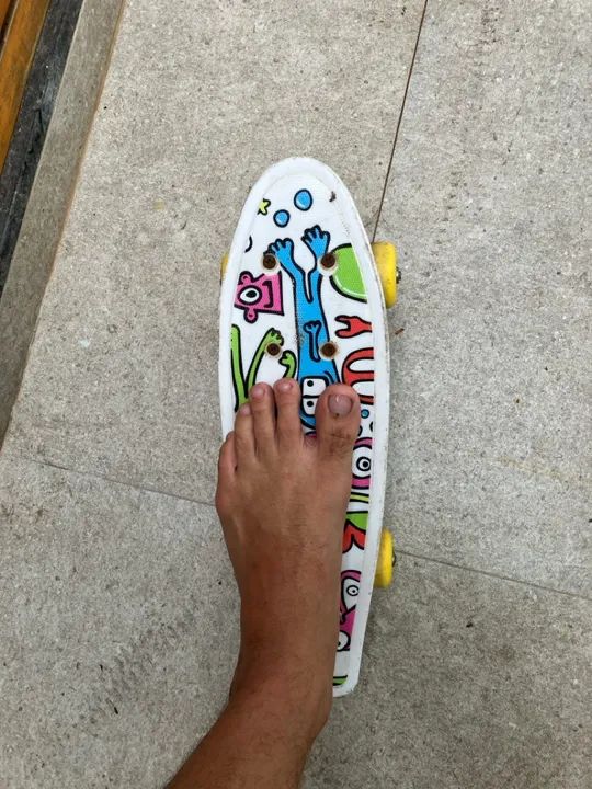 Skate Infantil - Diversão garantida! - Foto 3