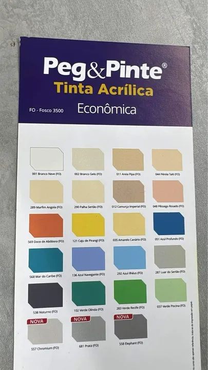 TINTA ACRÍLICA EUCATEX 3,6L LACRADA DIVERSAS CORES  - Foto 2