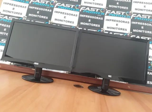 Monitor tenho 2 iguais 200 cada - Foto 4