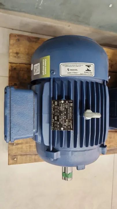 Motores Elétricos diversas potências (Venda e Rebobinamento)