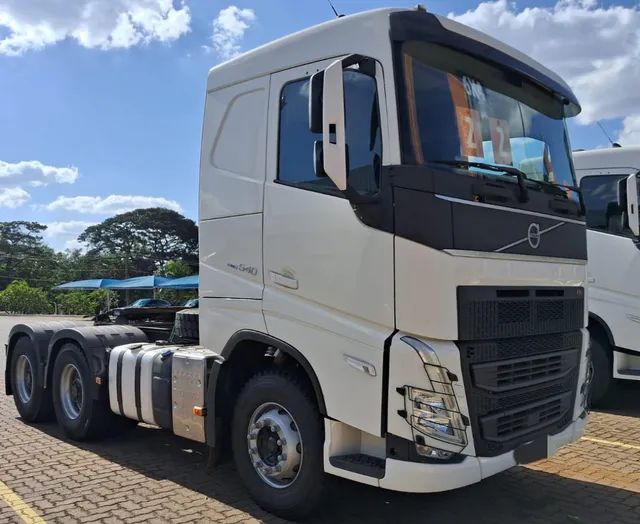 Volvo FH540 ano 2022, 6x4, automático, em SP