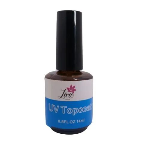 Top Coat Gel Finalizador Lirio 14ml Mc762304