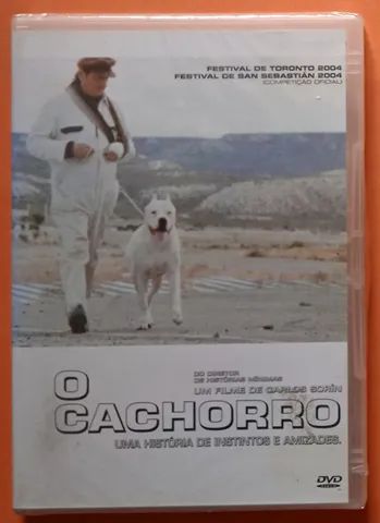 Dvd (Lacrado) O Cachorro 